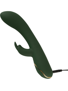 Emerald Love: Luxurious Rabbit Vibrator 