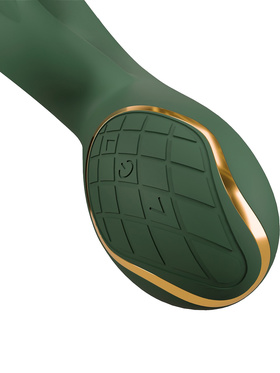 Emerald Love: Luxurious Rabbit Vibrator 