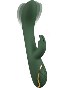 Emerald Love: Luxurious Rabbit Vibrator 