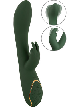 Emerald Love: Luxurious Rabbit Vibrator 