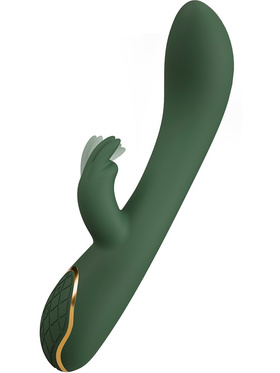 Emerald Love: Luxurious Rabbit Vibrator 