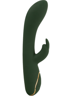 Emerald Love: Luxurious Rabbit Vibrator 