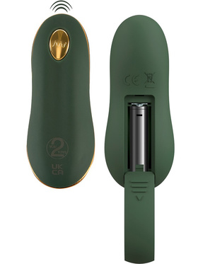 Emerald Love: Luxurious RC Anal Plug