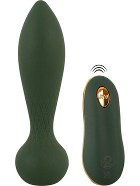 Emerald Love: Luxurious RC Anal Plug