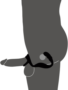 Rebel: Cock Ring with RC Prostate Plug