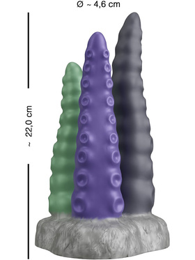 Beasty Cocks: Triple Tentacle, Supernatural Creature Dildo