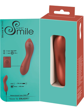 Sweet Smile: Flexible Mini G-spot Vibrator