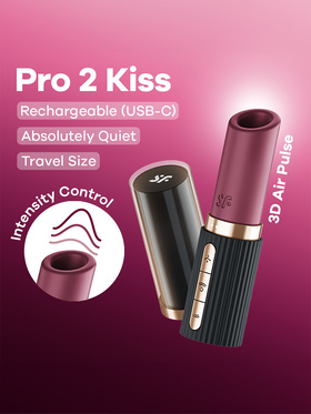 Satisfyer: Pro 2 Kiss, Air Pulse Vibrator