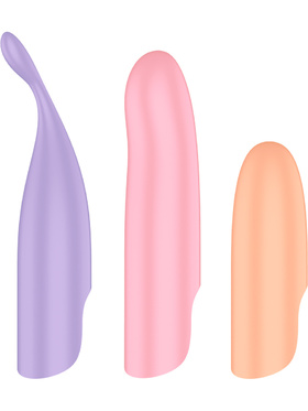 Satisfyer: Playful Four, Pleasure Set + Bullet 