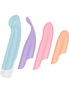 Satisfyer: Playful Four, Pleasure Set + Bullet 