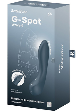 Satisfyer: G-Spot Wave 4, Robotic G-Spot Vibrator