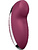 Satisfyer: Tap & Climax 2 Lay-On Vibrator, rød