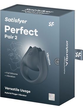 Satisfyer: Perfect Pair 2, Hybrid Finger Vibrator 