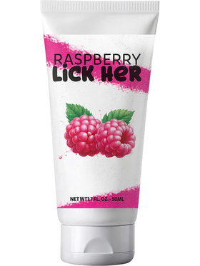 Pharmquests: Lick Her Gel, Raspberry, 50 ml