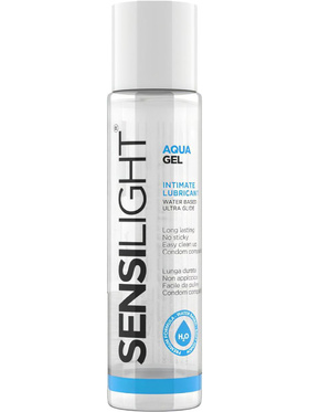 Sensilight: Aquagel, Water Based Ultra Glide, 60 ml