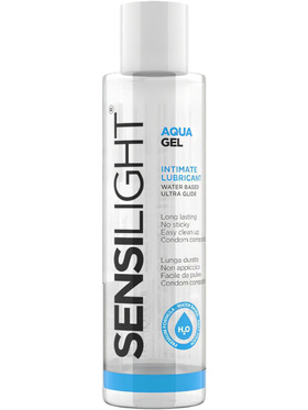 Sensilight: Aquagel, Water Based Ultra Glide, 150 ml