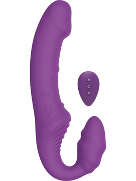 Toy Joy: Nymphea, Hands Free Vibrating Couple Vibrator