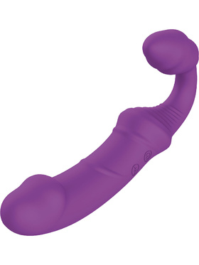 Toy Joy: Nymphea, Hands Free Vibrating Couple Vibrator