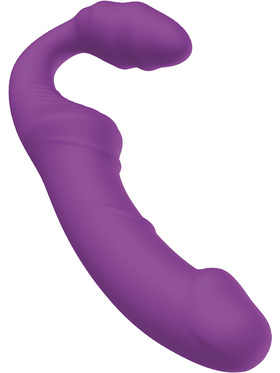 Toy Joy: Nymphea, Hands Free Vibrating Couple Vibrator