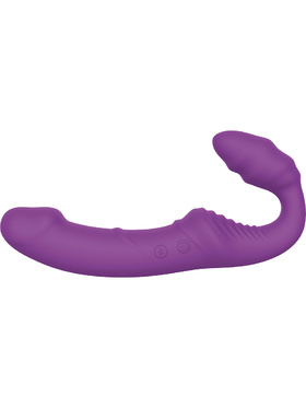 Toy Joy: Nymphea, Hands Free Vibrating Couple Vibrator