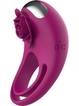 Toy Joy: Put A Ring On It, Vibrating C-Ring with Remote