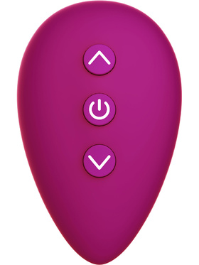 Toy Joy: Put A Ring On It, Vibrating C-Ring with Remote