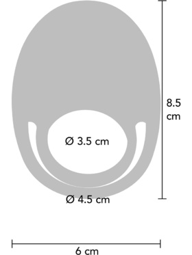 Toy Joy: Put A Ring On It, Vibrating C-Ring with Remote