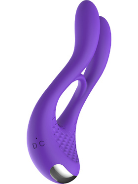 Toy Joy: Joy Ride To Paradise, Vibrating C-Ring with Remote