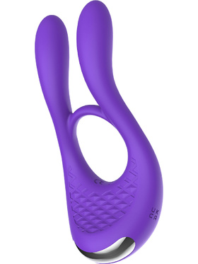 Toy Joy: Joy Ride To Paradise, Vibrating C-Ring with Remote