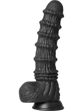 Hidden Desire: Extreme Vibrating Dragon Monster Dildo, 27 cm