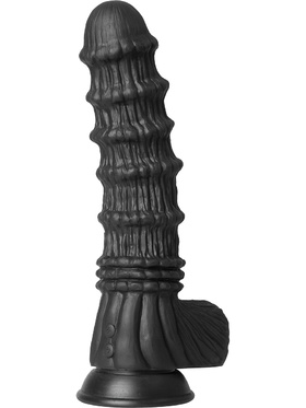 Hidden Desire: Extreme Vibrating Dragon Monster Dildo, 27 cm