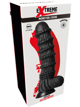 Hidden Desire: Extreme Vibrating Dragon Monster Dildo, 27 cm