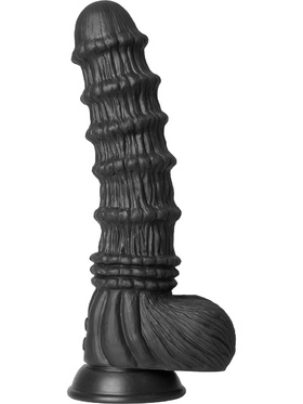 Hidden Desire: Extreme Vibrating Dragon Monster Dildo, 27 cm