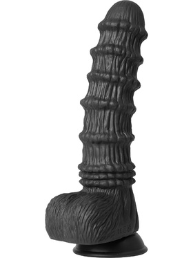 Hidden Desire: Extreme Vibrating Dragon Monster Dildo, 27 cm