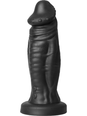 Hidden Desire: Extreme Vibrating Devil Monster Dildo, 22 cm