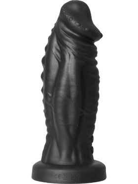 Hidden Desire: Extreme Vibrating Devil Monster Dildo, 22 cm