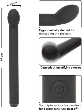 California Exotic: Dr. Joel Kaplan, Rechargable Prostate Massager