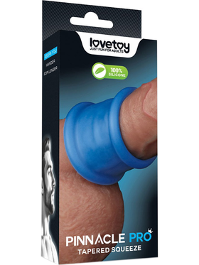 LoveToy: Pinnacle Pro, Tapered Squeeze Stretcher